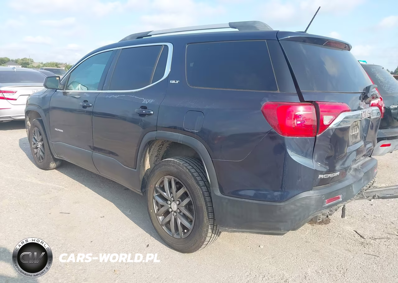 2017 GMC Acadia Slt-1 VIN:1GKKNMLA7HZ248814 - 3