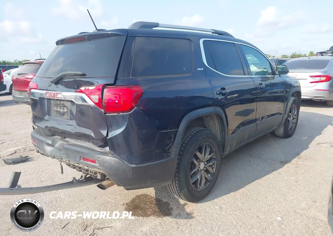 2017 GMC Acadia Slt-1 VIN:1GKKNMLA7HZ248814 - 4