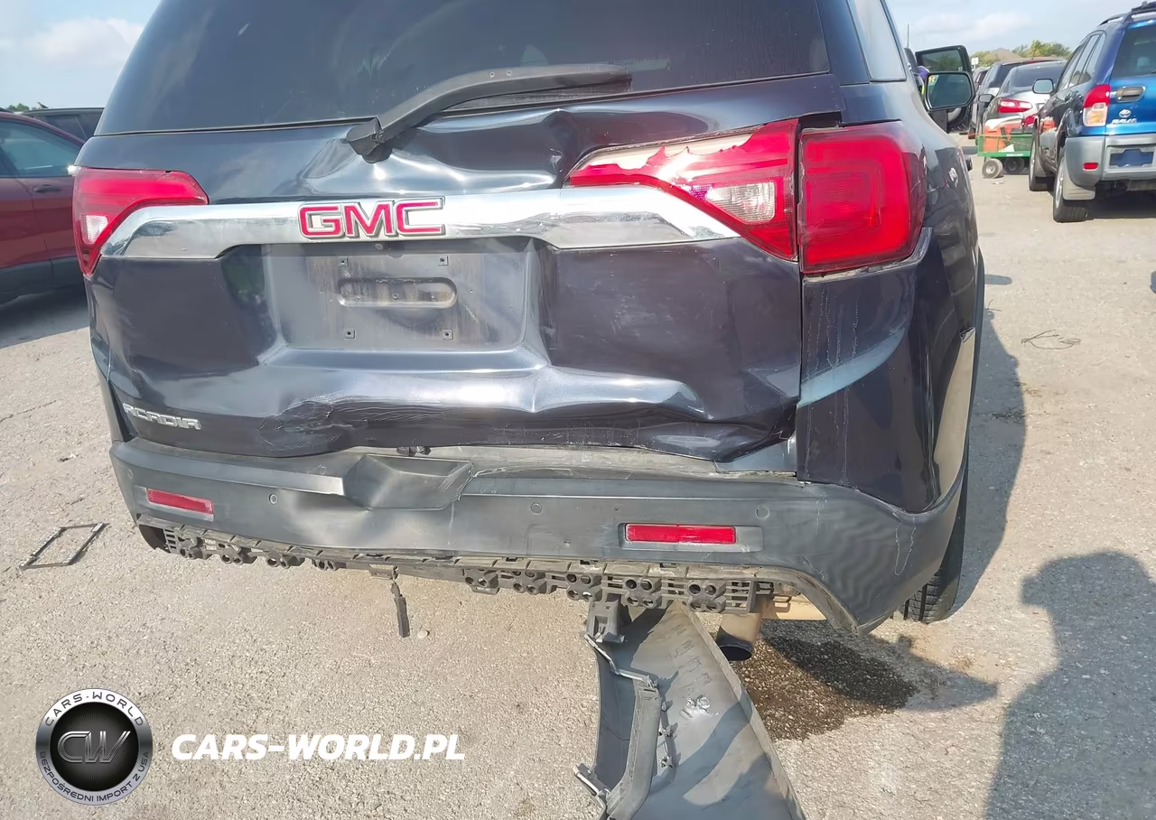 2017 GMC Acadia Slt-1 VIN:1GKKNMLA7HZ248814 - 6