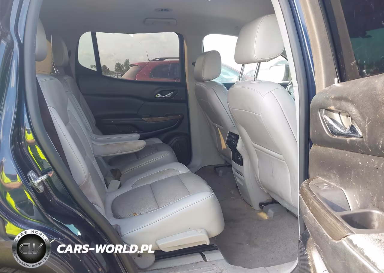 2017 GMC Acadia Slt-1 VIN:1GKKNMLA7HZ248814 - 8