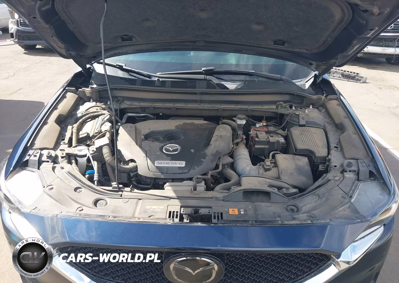 2021 Mazda Cx-5 Signature VIN:JM3KFBEYXM0325267 - 10