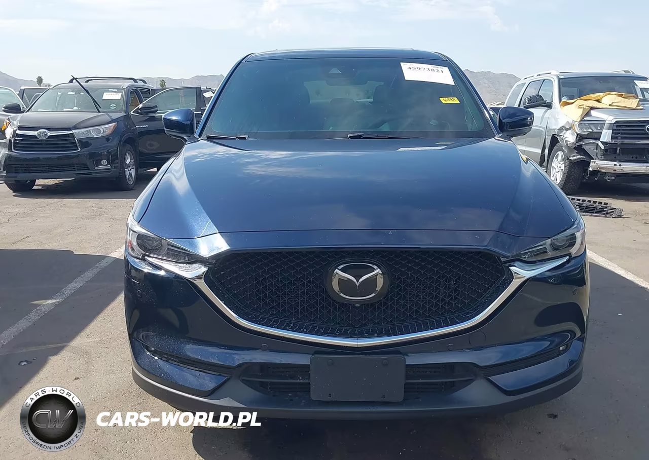 2021 Mazda Cx-5 Signature VIN:JM3KFBEYXM0325267 - 12