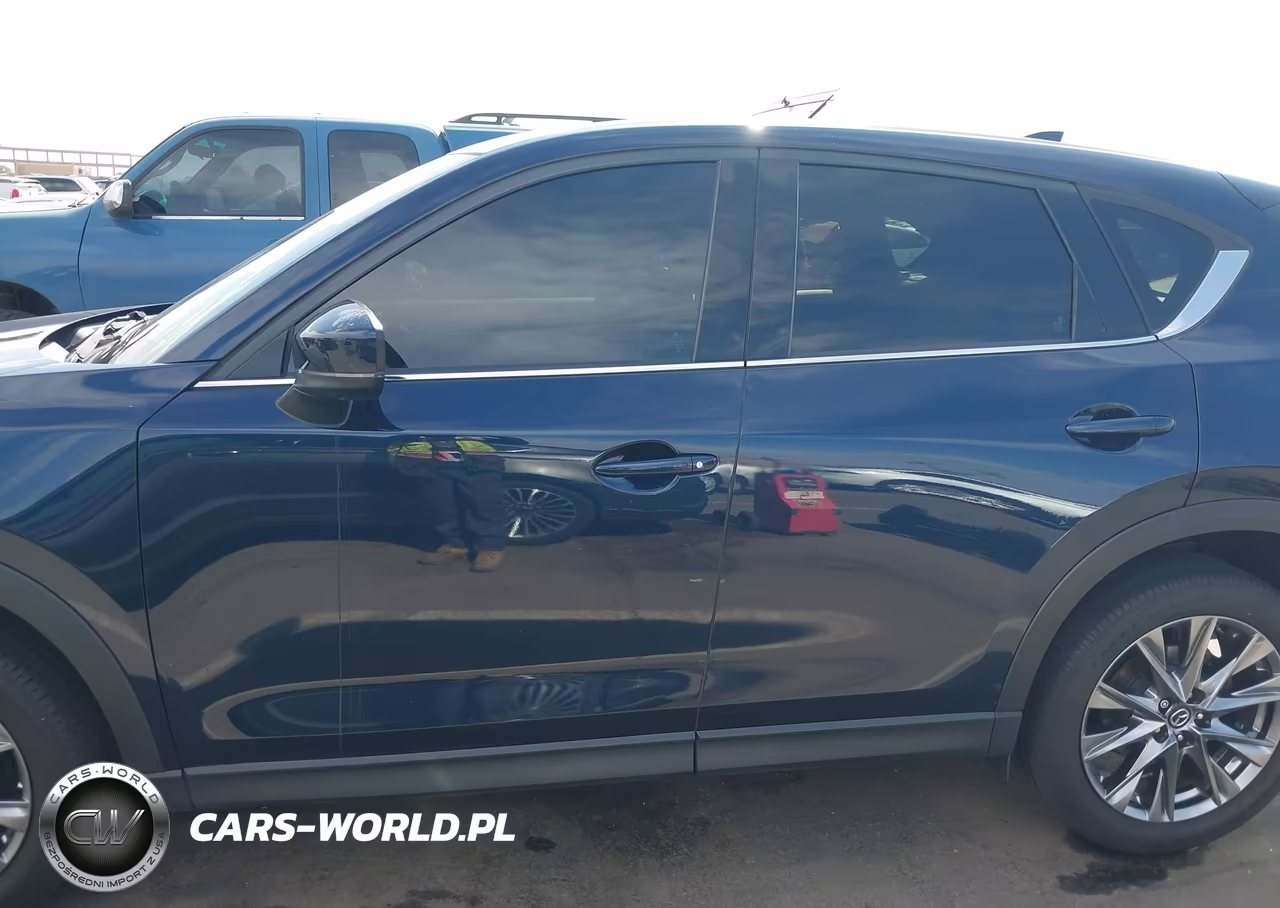 2021 Mazda Cx-5 Signature VIN:JM3KFBEYXM0325267 - 14