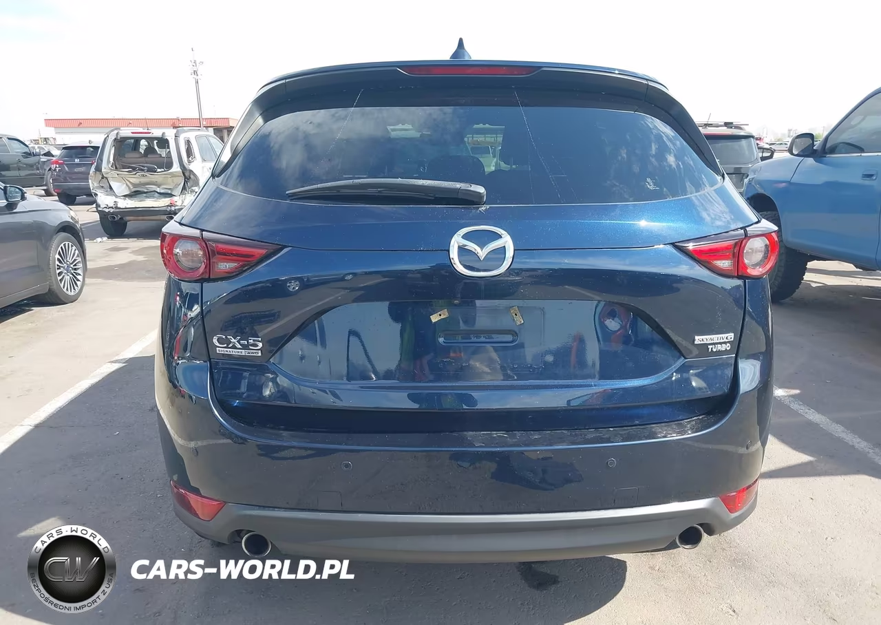 2021 Mazda Cx-5 Signature VIN:JM3KFBEYXM0325267 - 16