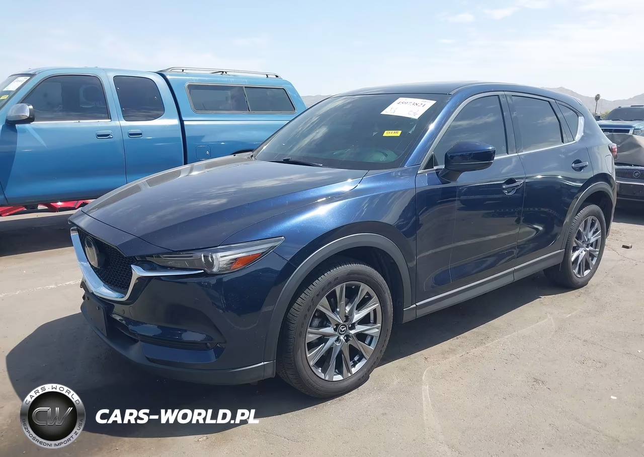 2021 Mazda Cx-5 Signature VIN:JM3KFBEYXM0325267 - 2