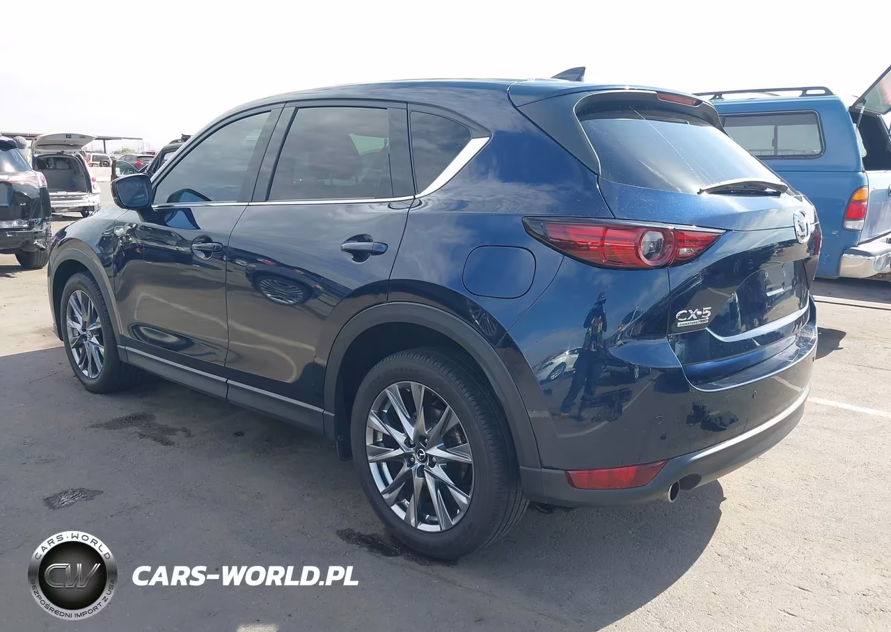 2021 Mazda Cx-5 Signature VIN:JM3KFBEYXM0325267 - 3