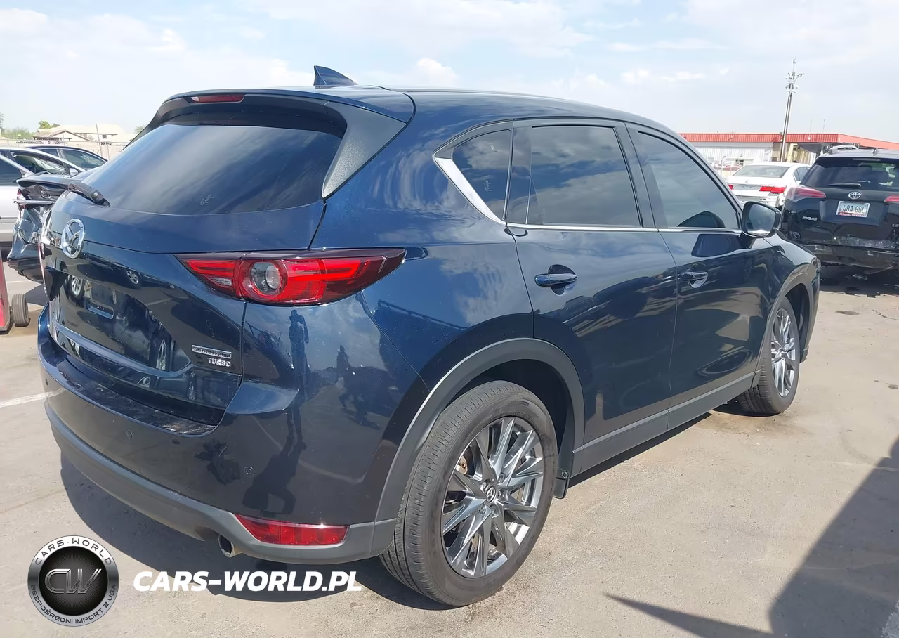 2021 Mazda Cx-5 Signature VIN:JM3KFBEYXM0325267 - 4
