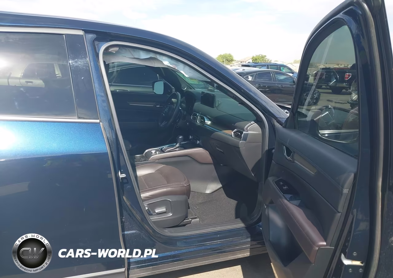 2021 Mazda Cx-5 Signature VIN:JM3KFBEYXM0325267 - 5