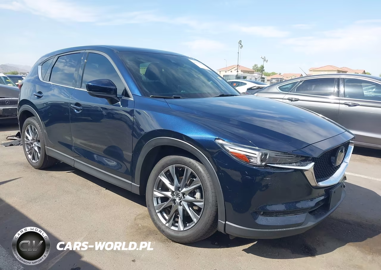 2021 Mazda Cx-5 Signature VIN:JM3KFBEYXM0325267 - 6