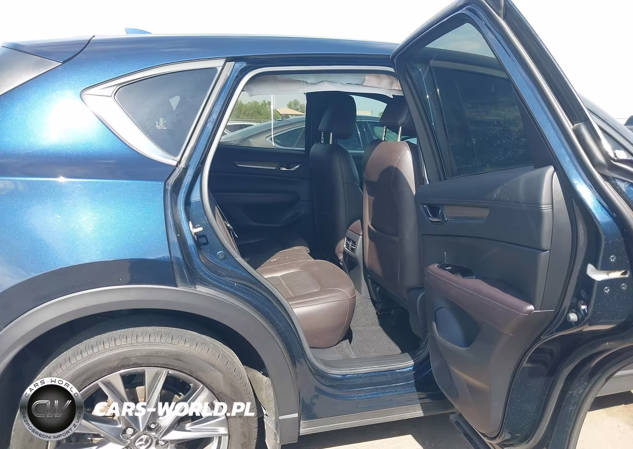 2021 Mazda Cx-5 Signature VIN:JM3KFBEYXM0325267 - 8