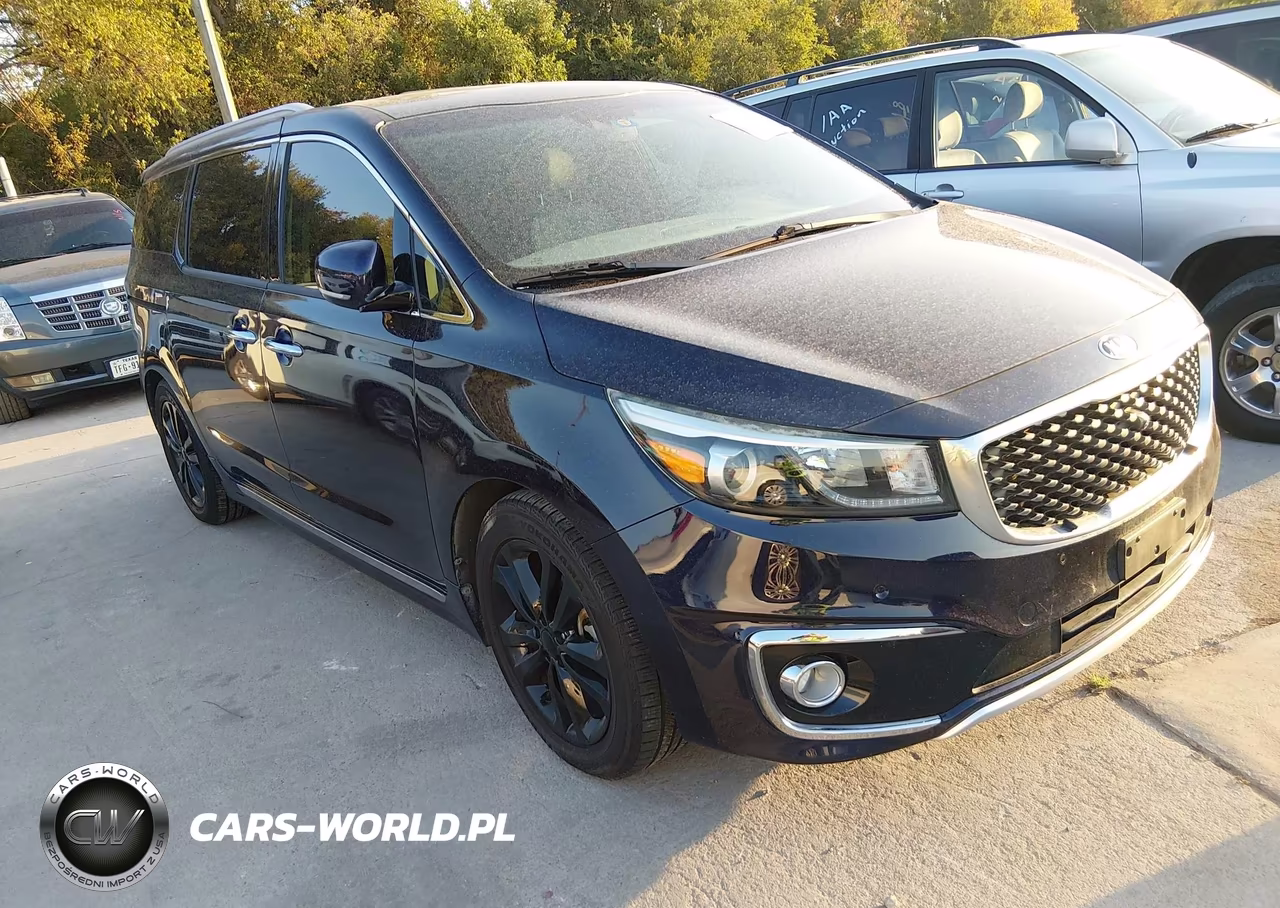 2018 Kia Sedona Sx Limited – zdjęcie 1 z 16