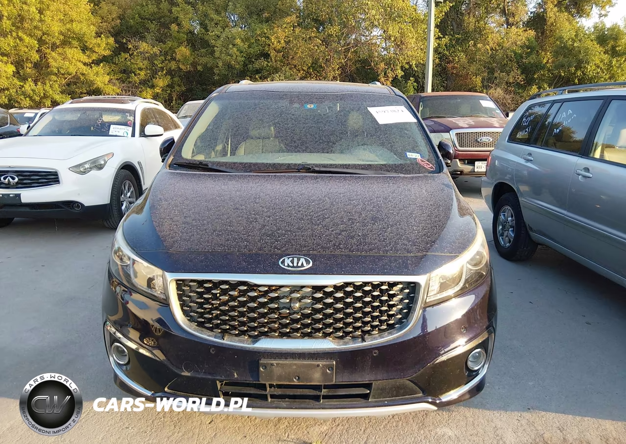 2018 Kia Sedona Sx Limited VIN:KNDME5C14J6376431 - 12