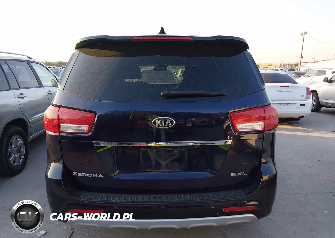 2018 Kia Sedona Sx Limited VIN:KNDME5C14J6376431 - 16