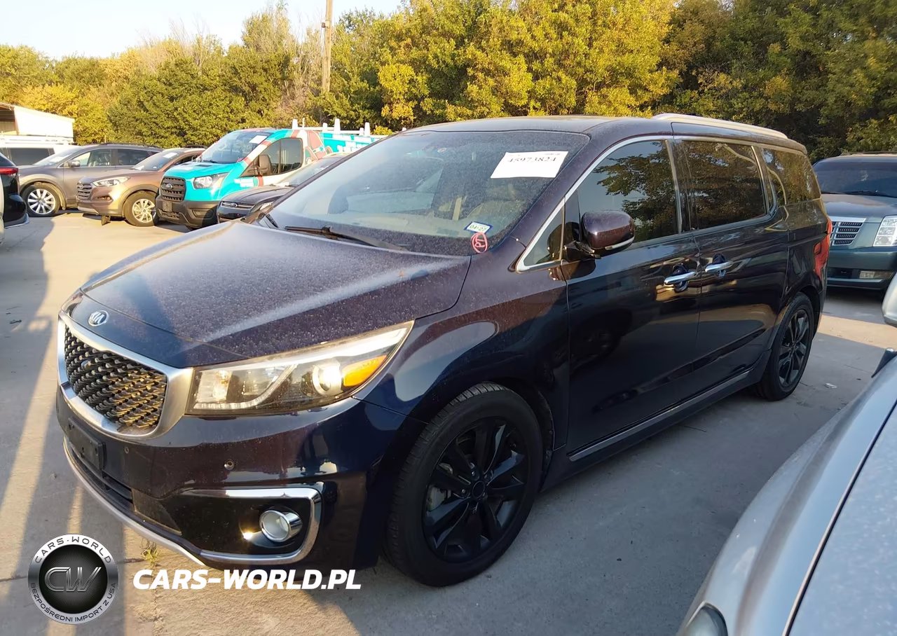 2018 Kia Sedona Sx Limited VIN:KNDME5C14J6376431 - 2
