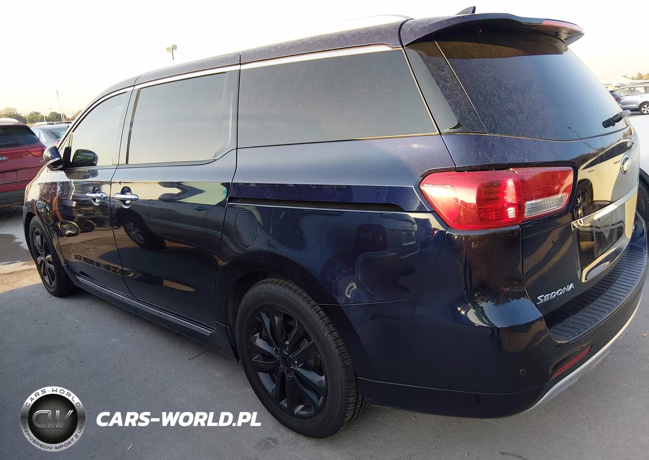 2018 Kia Sedona Sx Limited VIN:KNDME5C14J6376431 - 3