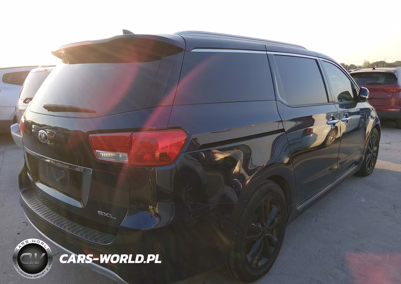 2018 Kia Sedona Sx Limited VIN:KNDME5C14J6376431 - 4