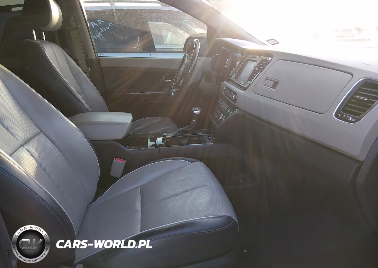 2018 Kia Sedona Sx Limited VIN:KNDME5C14J6376431 - 5
