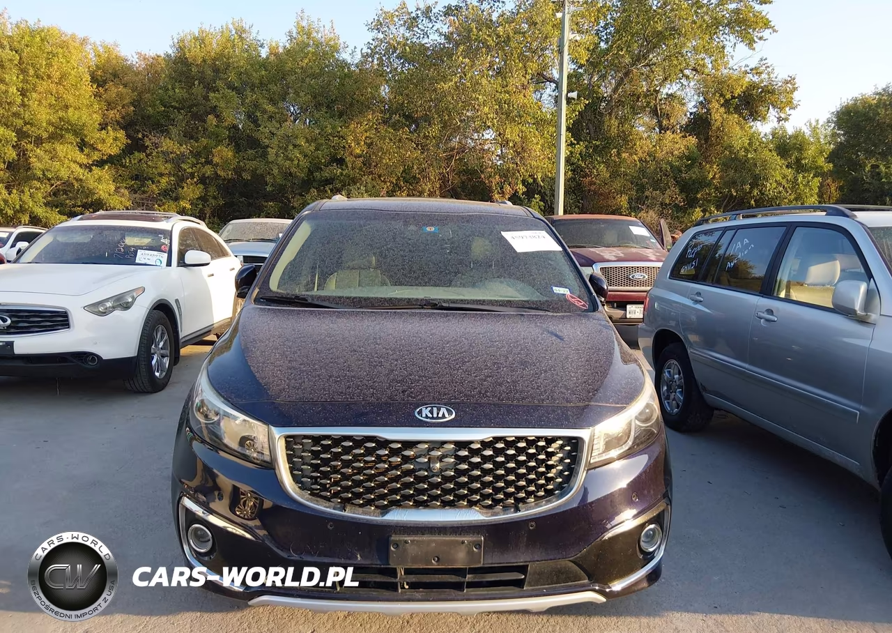 2018 Kia Sedona Sx Limited VIN:KNDME5C14J6376431 - 6