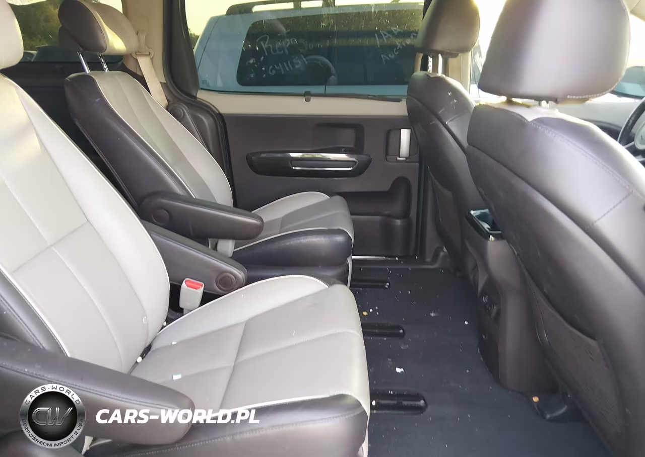 2018 Kia Sedona Sx Limited VIN:KNDME5C14J6376431 - 8