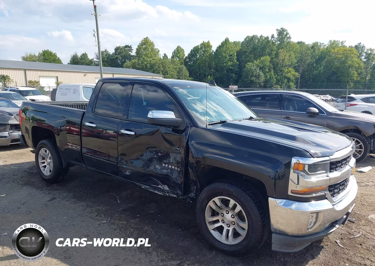 2018 Chevrolet Silverado 1500 1Lt
