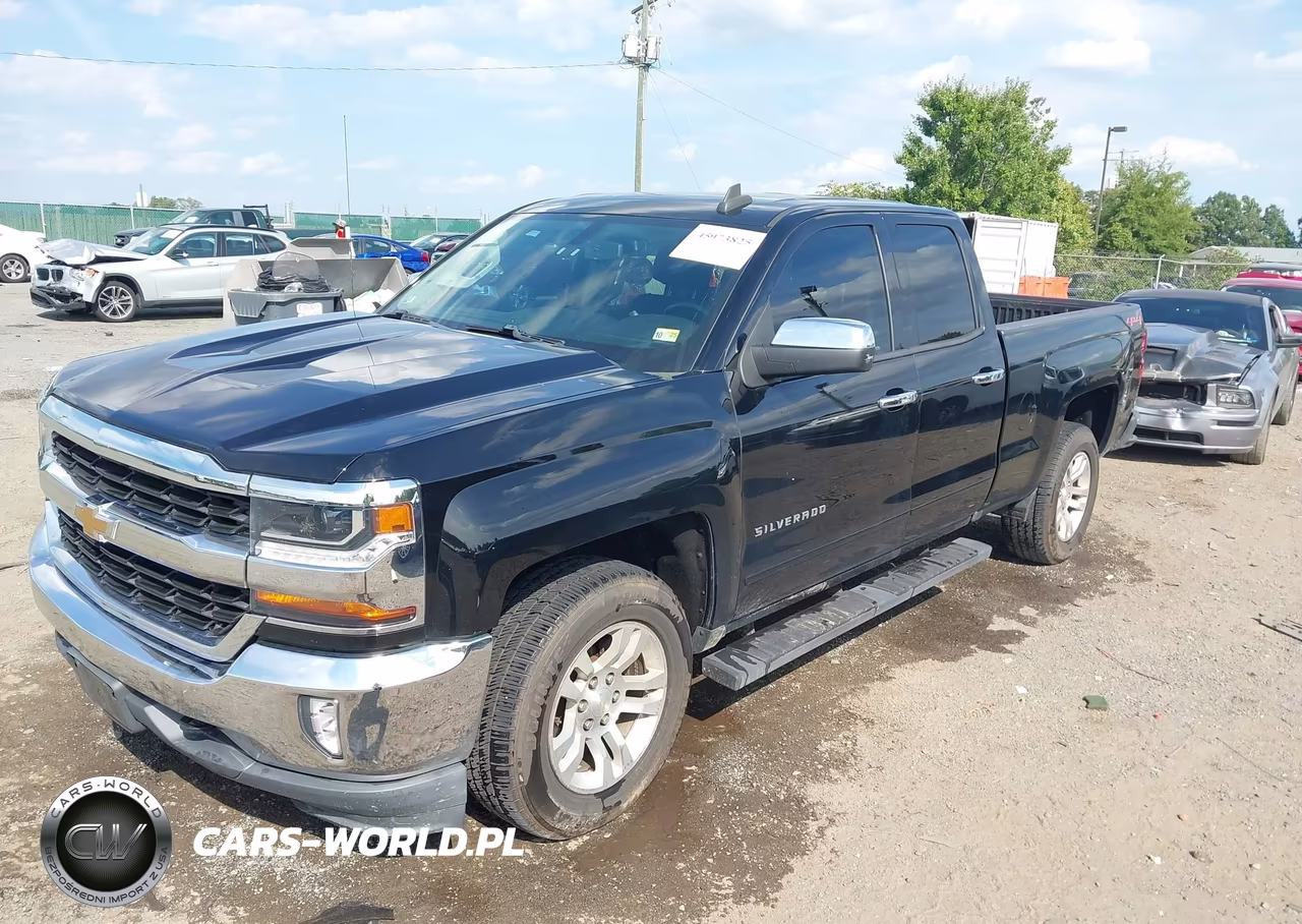2018 Chevrolet Silverado 1500 1Lt VIN:1GCVKREH7JZ297915 - 2