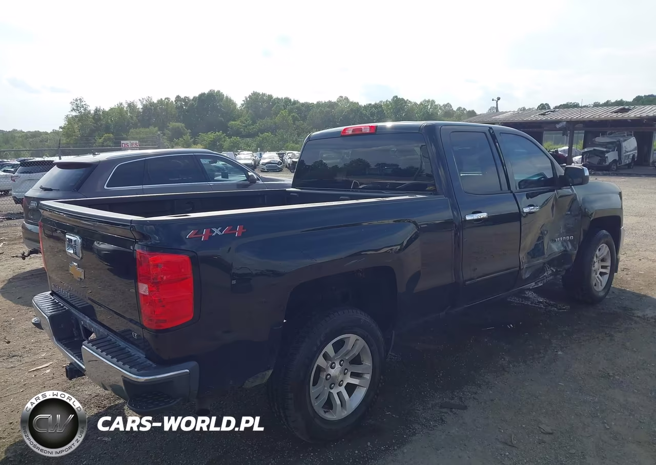 2018 Chevrolet Silverado 1500 1Lt VIN:1GCVKREH7JZ297915 - 4