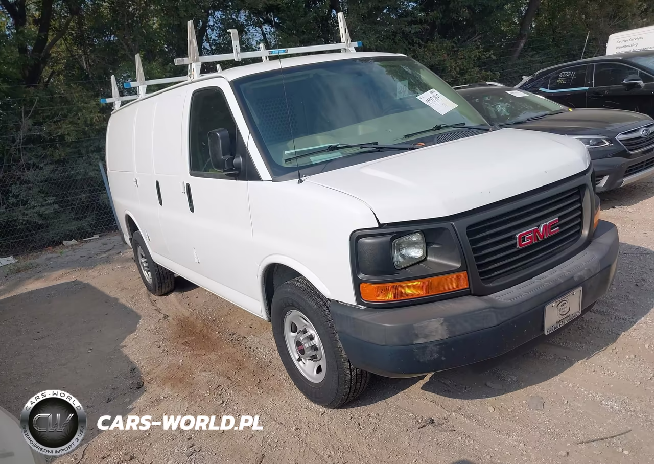 2015 GMC Savana 2500 Work Van VIN:1GTW7FCF6F1227608 - 1