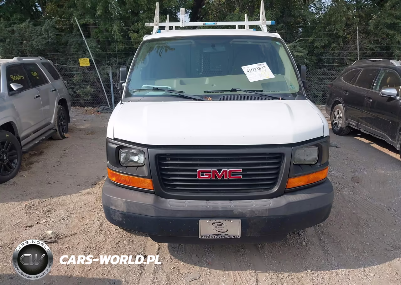 2015 GMC Savana 2500 Work Van VIN:1GTW7FCF6F1227608 - 12