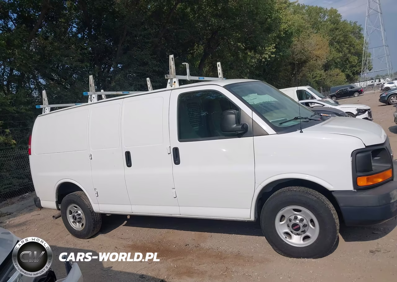 2015 GMC Savana 2500 Work Van VIN:1GTW7FCF6F1227608 - 13