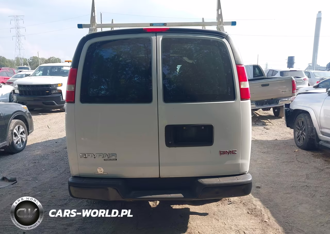 2015 GMC Savana 2500 Work Van VIN:1GTW7FCF6F1227608 - 16