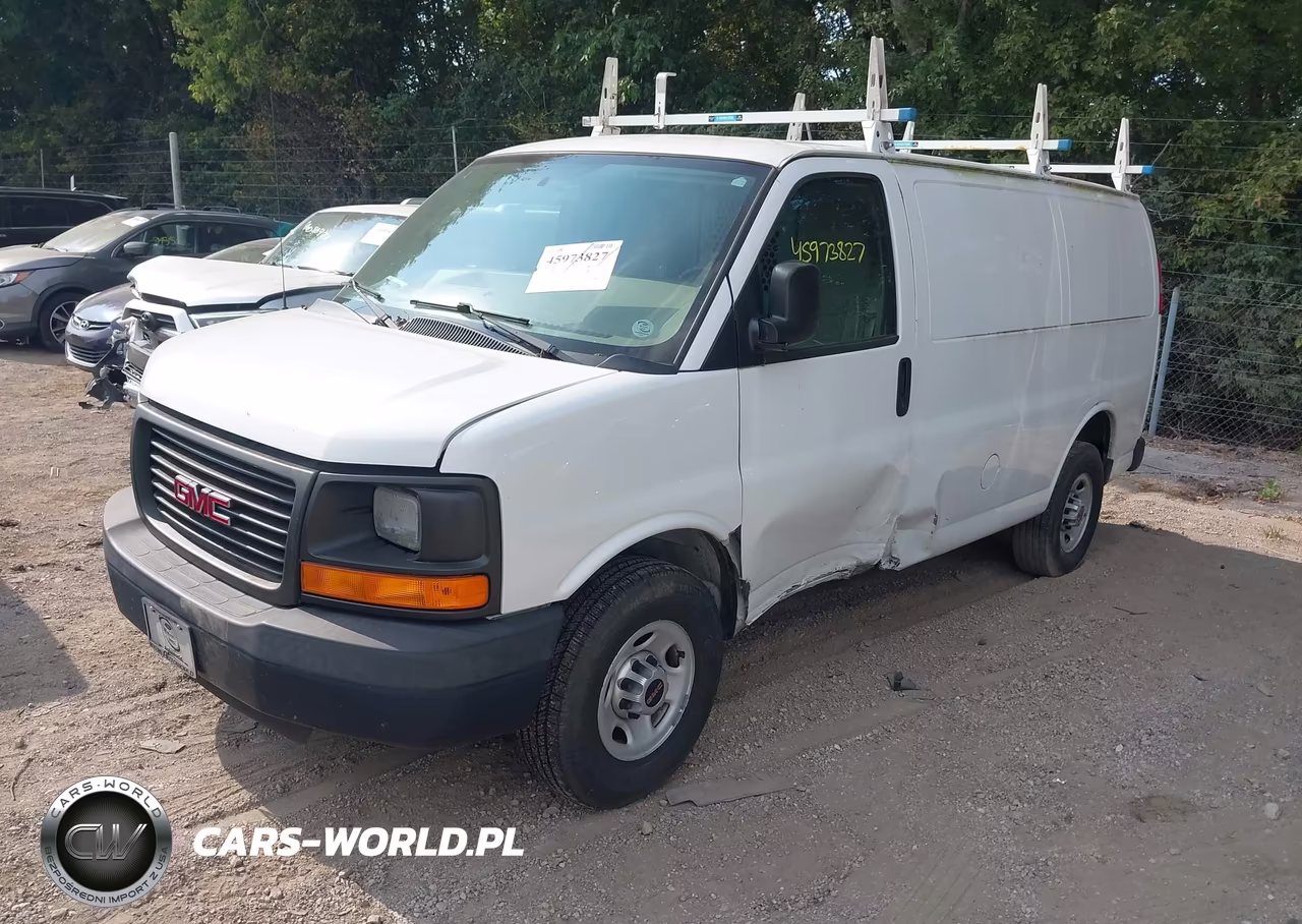 2015 GMC Savana 2500 Work Van VIN:1GTW7FCF6F1227608 - 2