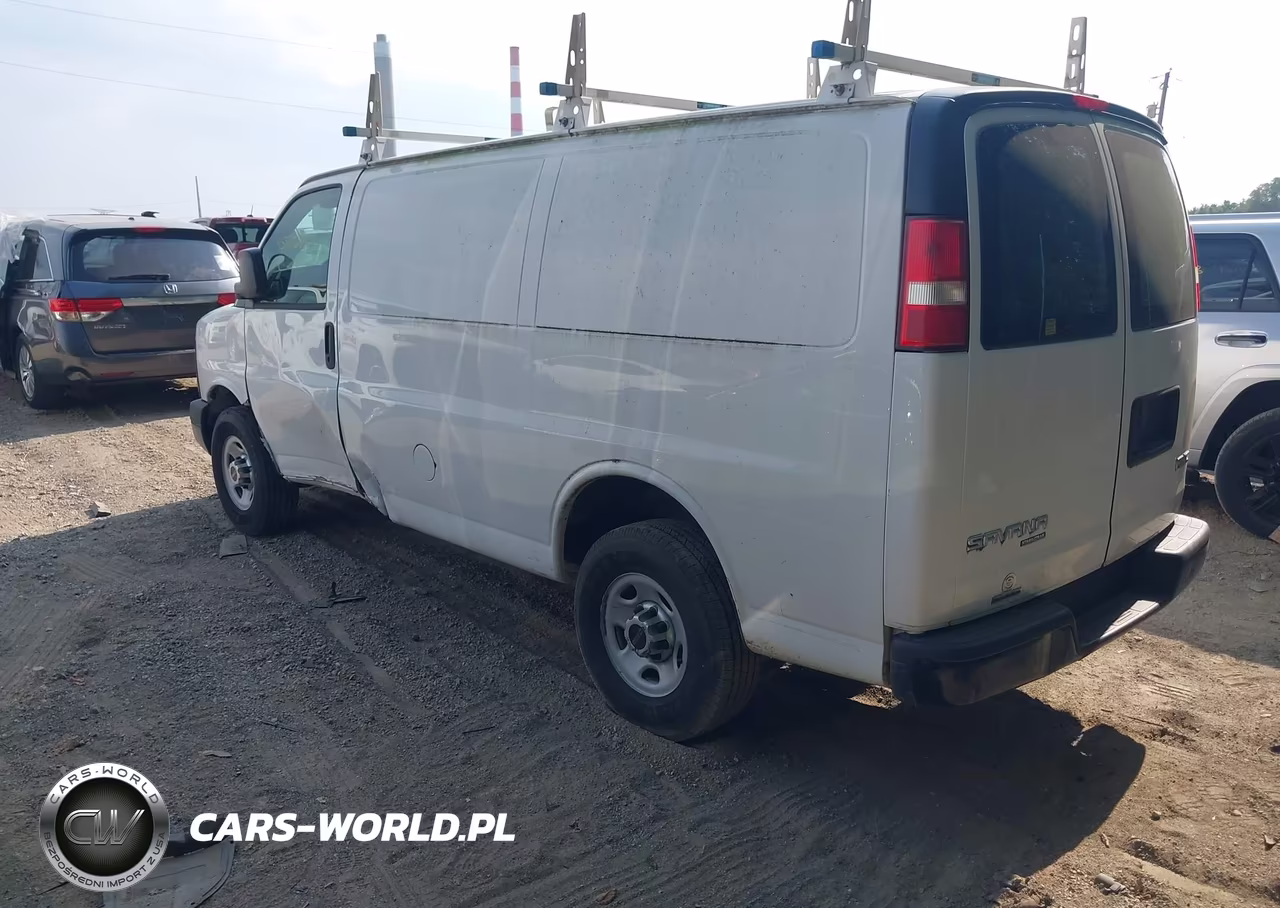 2015 GMC Savana 2500 Work Van VIN:1GTW7FCF6F1227608 - 3
