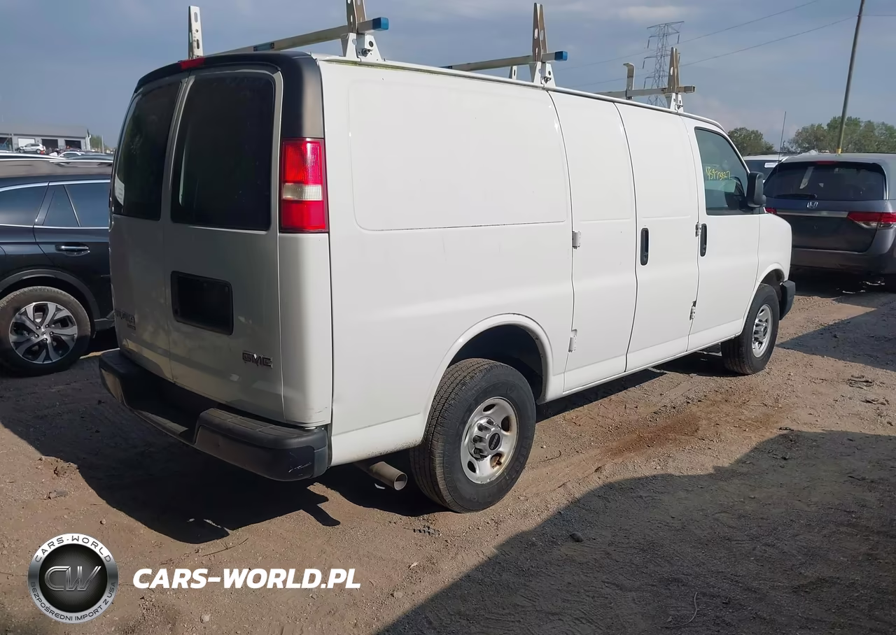 2015 GMC Savana 2500 Work Van VIN:1GTW7FCF6F1227608 - 4