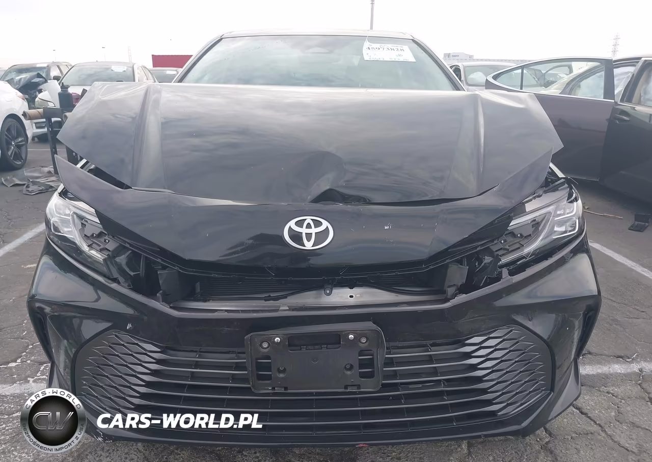 2025 Toyota Camry Xle VIN:4T1DAACK1SU001859 - 12