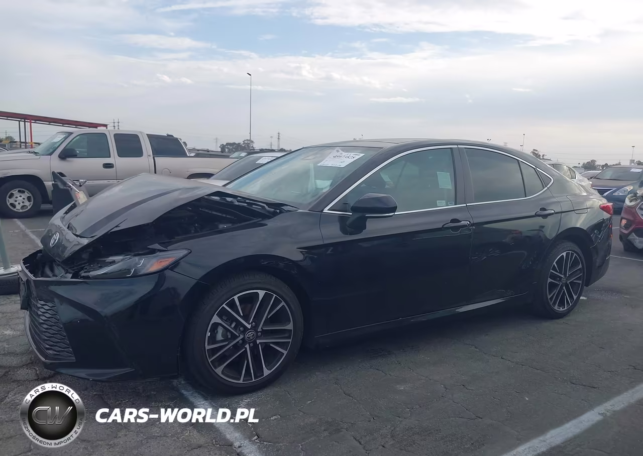 2025 Toyota Camry Xle VIN:4T1DAACK1SU001859 - 14