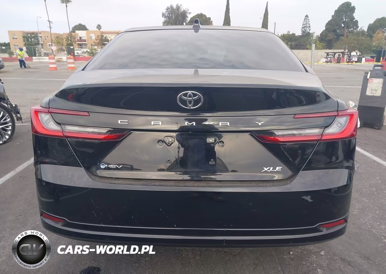 2025 Toyota Camry Xle VIN:4T1DAACK1SU001859 - 16