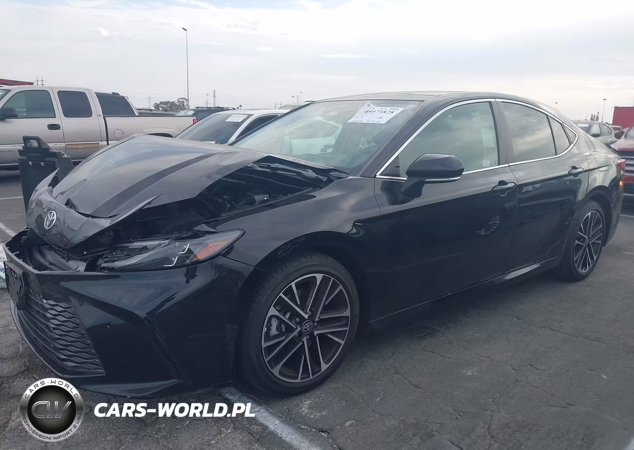 2025 Toyota Camry Xle VIN:4T1DAACK1SU001859 - 2