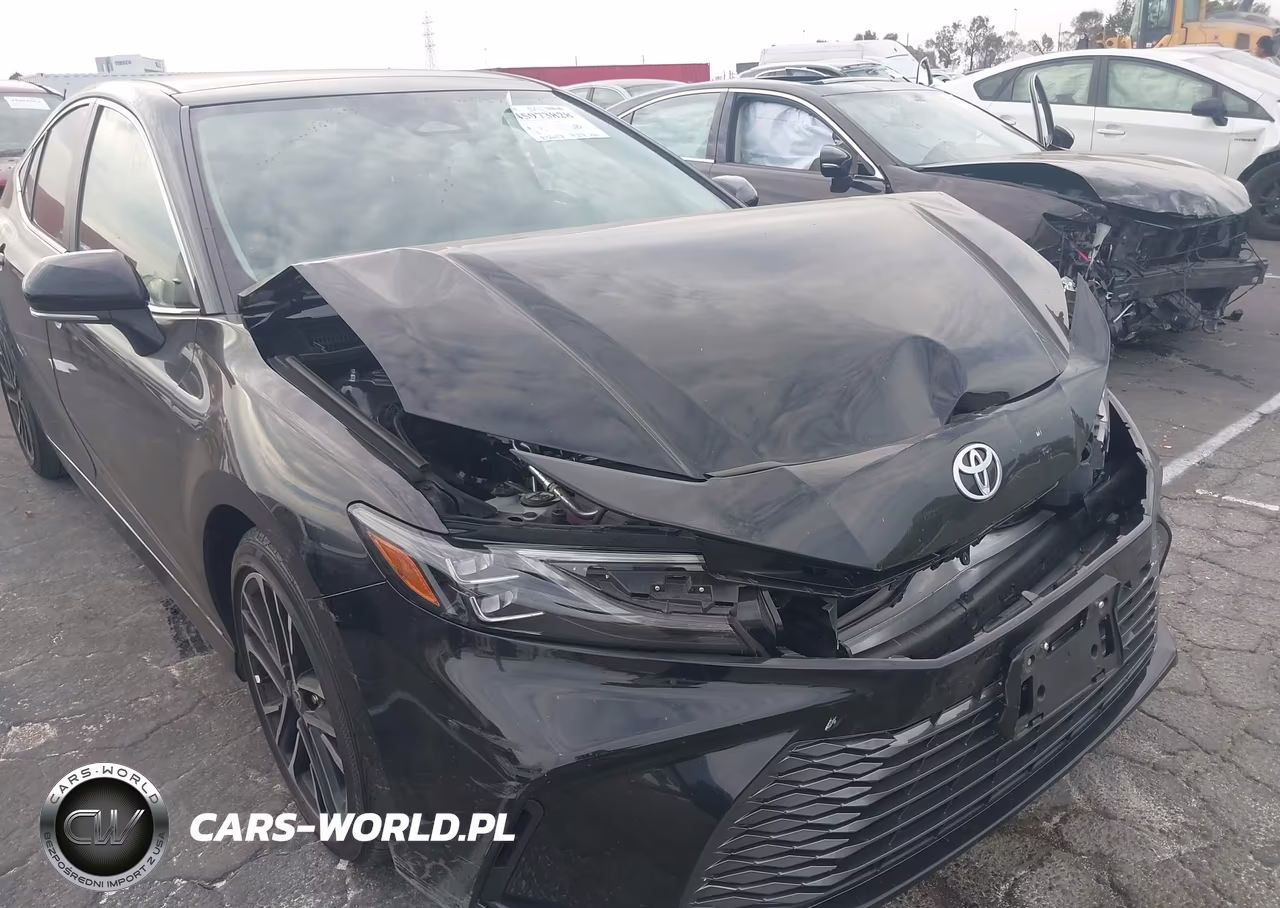 2025 Toyota Camry Xle VIN:4T1DAACK1SU001859 - 6
