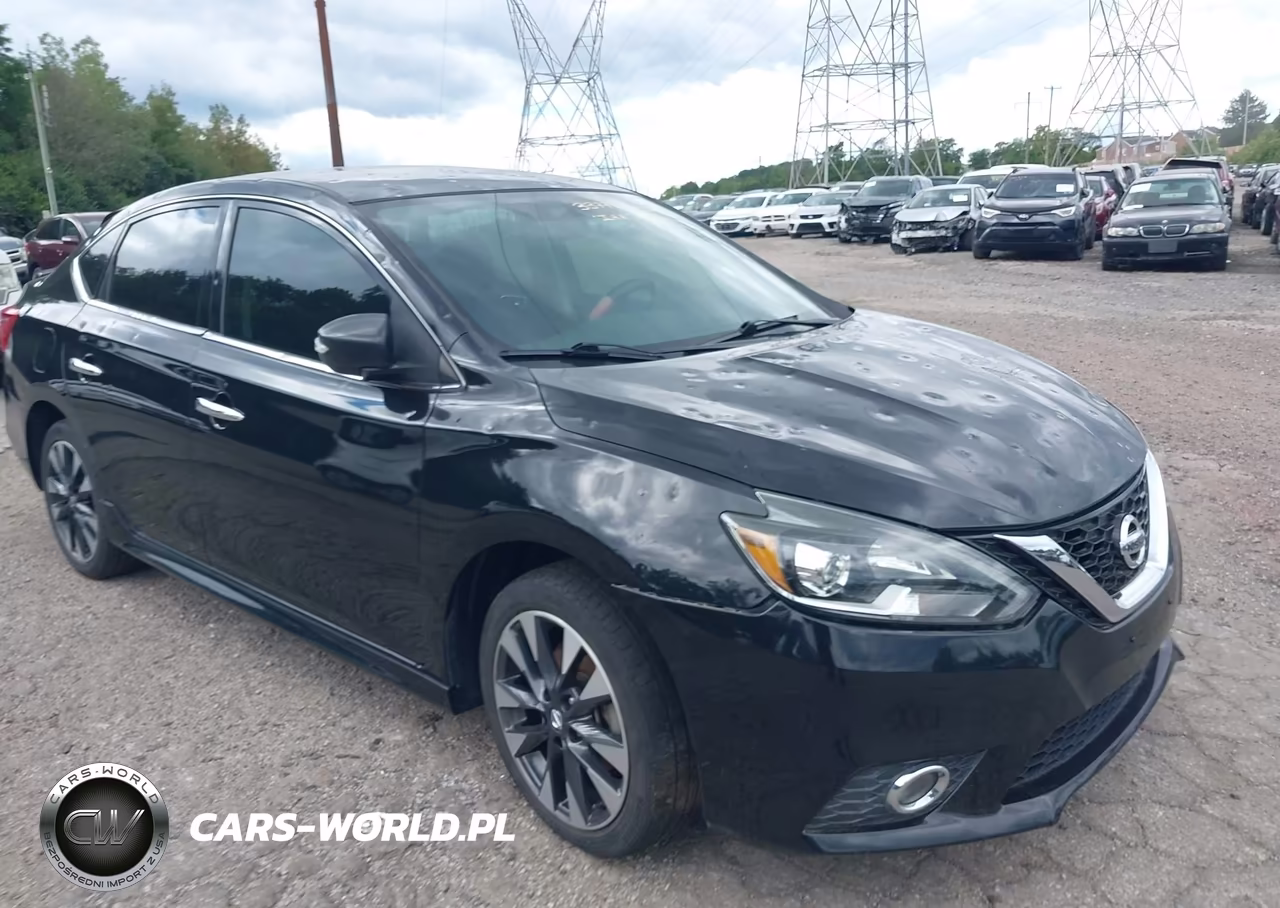 2019 Nissan Sentra Sr