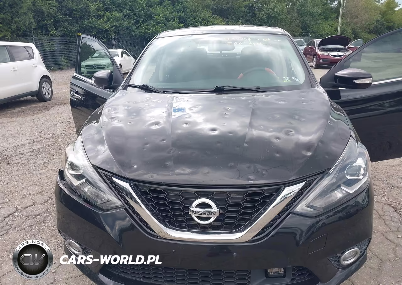 2019 Nissan Sentra Sr VIN:3N1AB7APXKY337743 - 10