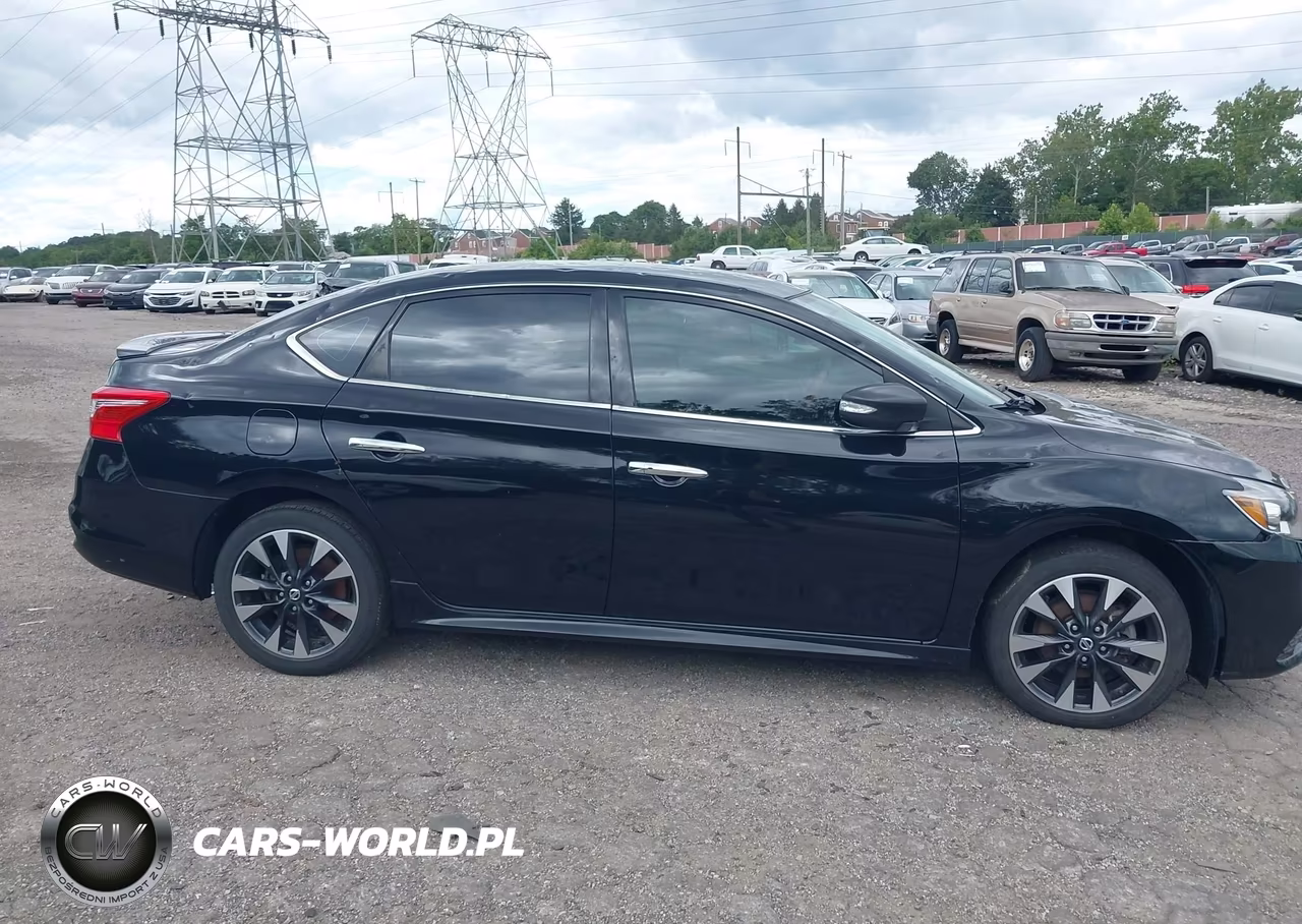 2019 Nissan Sentra Sr VIN:3N1AB7APXKY337743 - 14