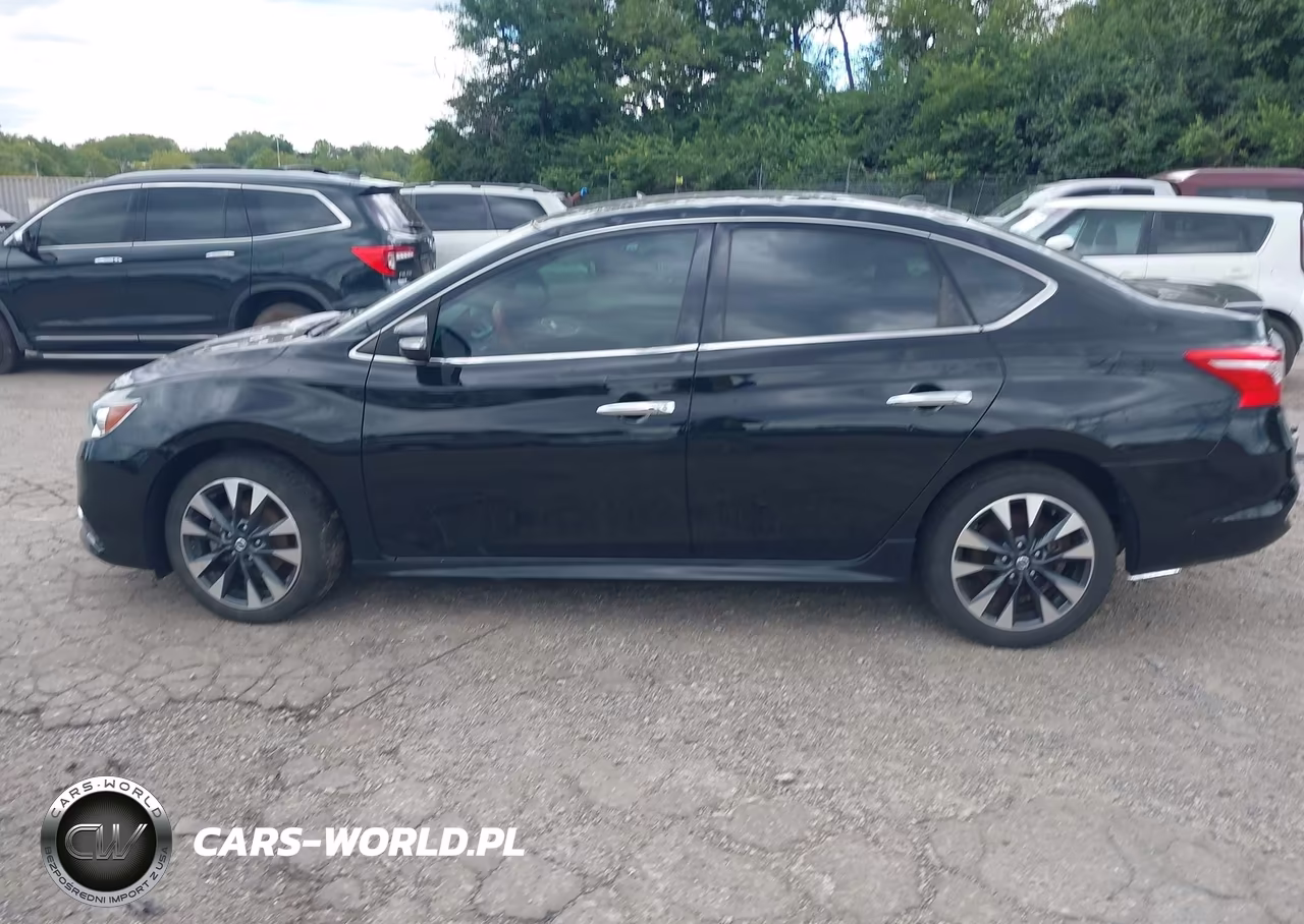 2019 Nissan Sentra Sr VIN:3N1AB7APXKY337743 - 15