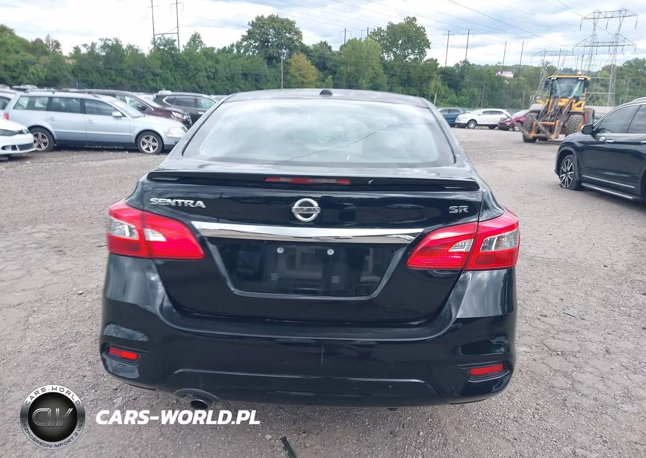2019 Nissan Sentra Sr VIN:3N1AB7APXKY337743 - 17