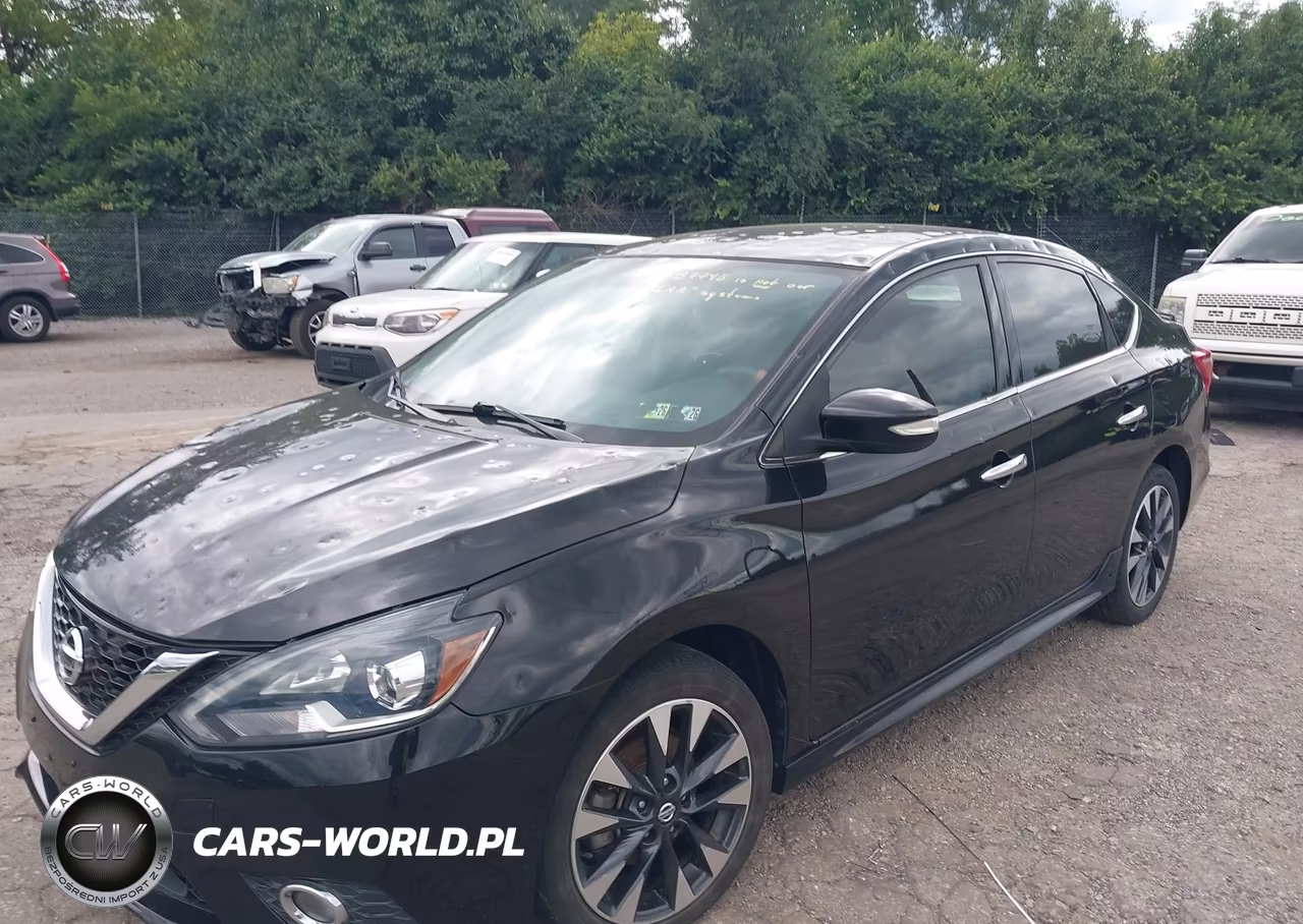 2019 Nissan Sentra Sr VIN:3N1AB7APXKY337743 - 2
