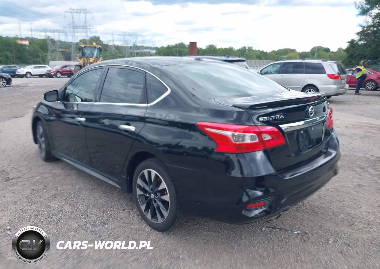 2019 Nissan Sentra Sr VIN:3N1AB7APXKY337743 - 3