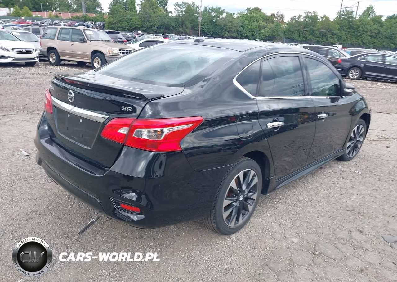 2019 Nissan Sentra Sr VIN:3N1AB7APXKY337743 - 4