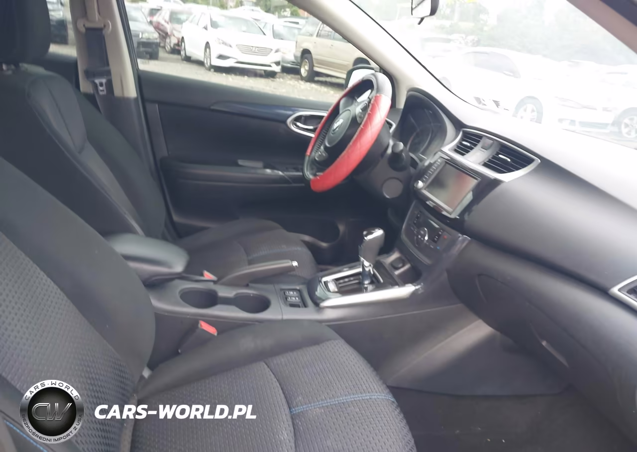 2019 Nissan Sentra Sr VIN:3N1AB7APXKY337743 - 5
