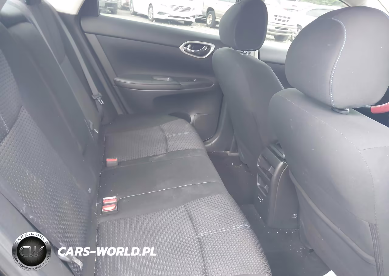 2019 Nissan Sentra Sr VIN:3N1AB7APXKY337743 - 8