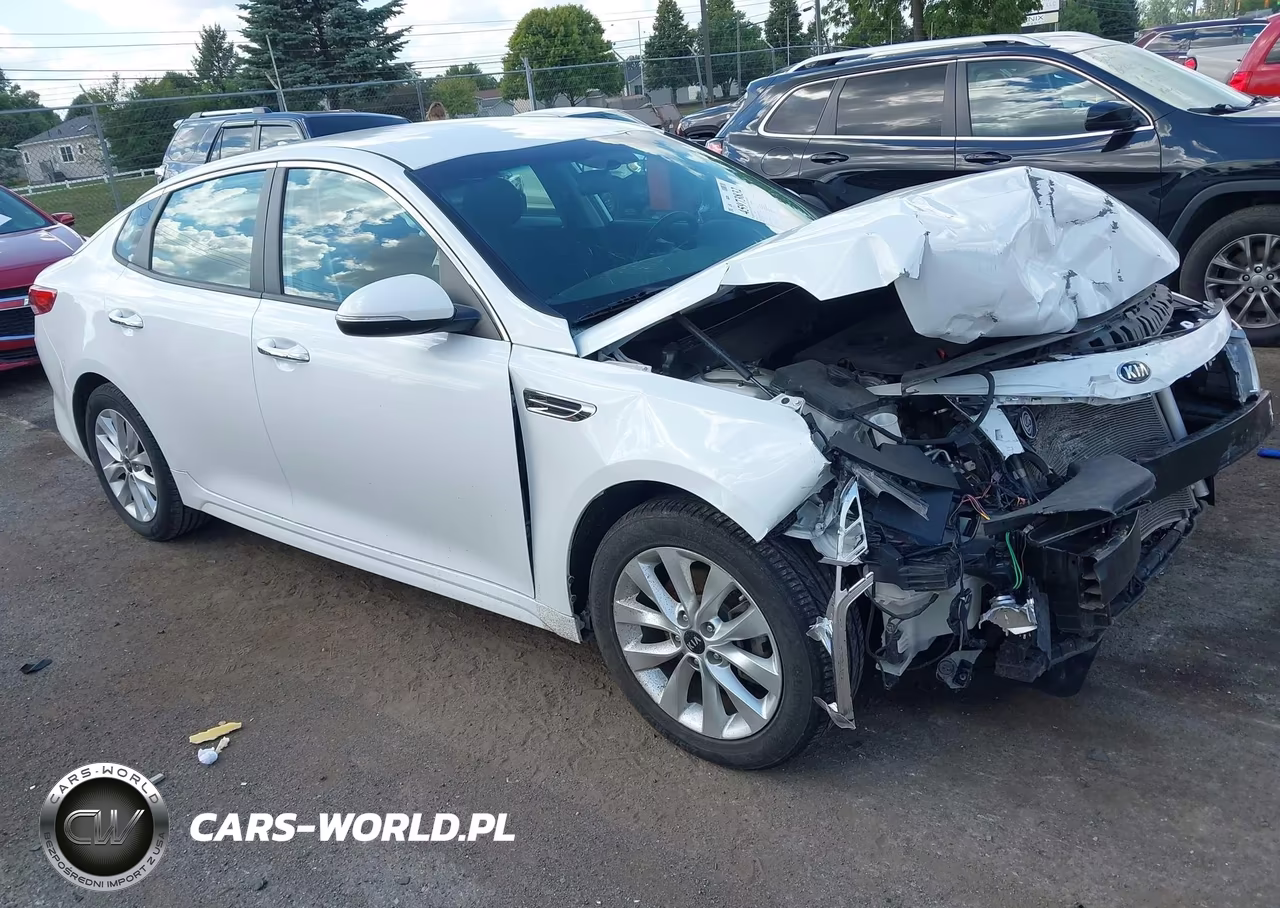 2018 Kia Optima Lx