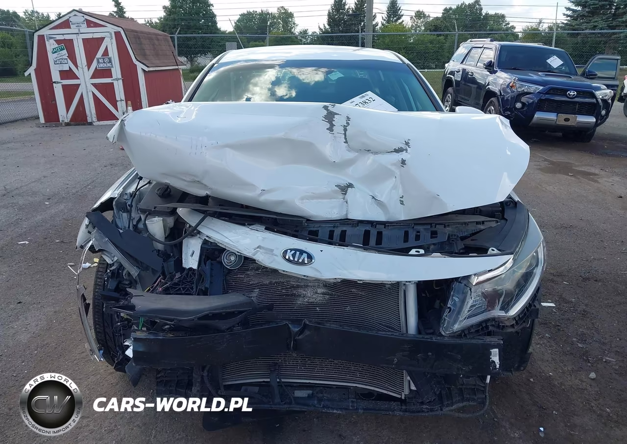 2018 Kia Optima Lx VIN:5XXGT4L33JG251498 - 12